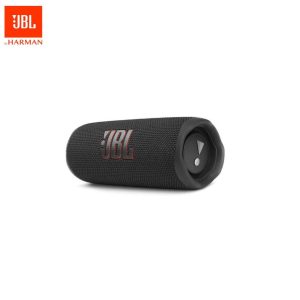 JBL Flip 6 Waterproof Portable Bluetooth Speaker, JBL Bass Radiator, IPX7 Water Resistant, Up to 12 Hours of Playtime, 3,000mAh Li-ion battery, Speakerphone
