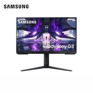 Samsung  24″ Odyssey G3 Gaming Monitor (LS24AG320NEXXP) 1920 x 1080 / Gaming Flat / VA / 165Hz / 1ms /  USB / HDMI