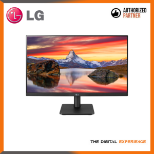 LG 24 inch 24MP400-B FHD PC Monitor 75hz, Full HD 1920 x 1080, VGA + HDMI, 250cd brightness, 5ms Response Time, IPS Panel, Wall Mountable