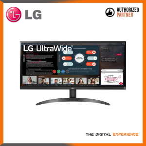 LG 29 INCH 29WP500-B ULTRAWIDE fhd ips monitor 75hz / 2560 x 1080 / hdmi / 250cd brightness / 5ms response time / amd freesync™