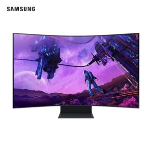 Samsung 55″ ODYSSEY ARK  UHD 4K Gaming Monitor (LS55BG970NEXXP) with 1000R curvature / 165Hz refresh rate / 1ms and Quantum Mini-LED