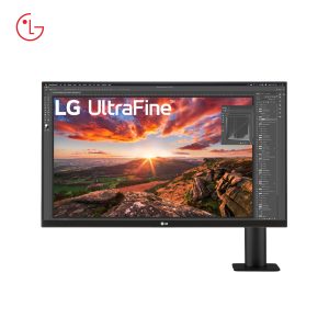 LG 32 INCH 32UN880-B ULTRAFINE DISPLAY ERGO 4K UHD ips monitor 60hz / 3840 x 2160 / hdmi + display port (dp) / 350 cd/m² brightness / 5ms response time / amd freesync™ compatible