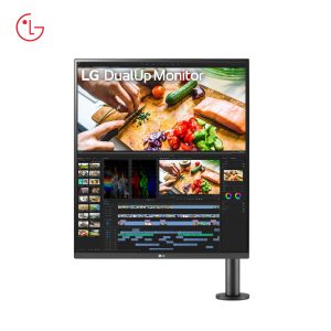 LG 28" DualUp IPS Monitor (28MQ780-B) / with Ergo Stand and USB Type-C / HDMI / DP+USB-C