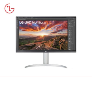 LG 27″ UltraFine 4K UHD Monitor (27UP850-W) / 3840 x 2160 / HDMI + DP / USB Type-C AMD Freesync Height Adjustable Stand Vesa