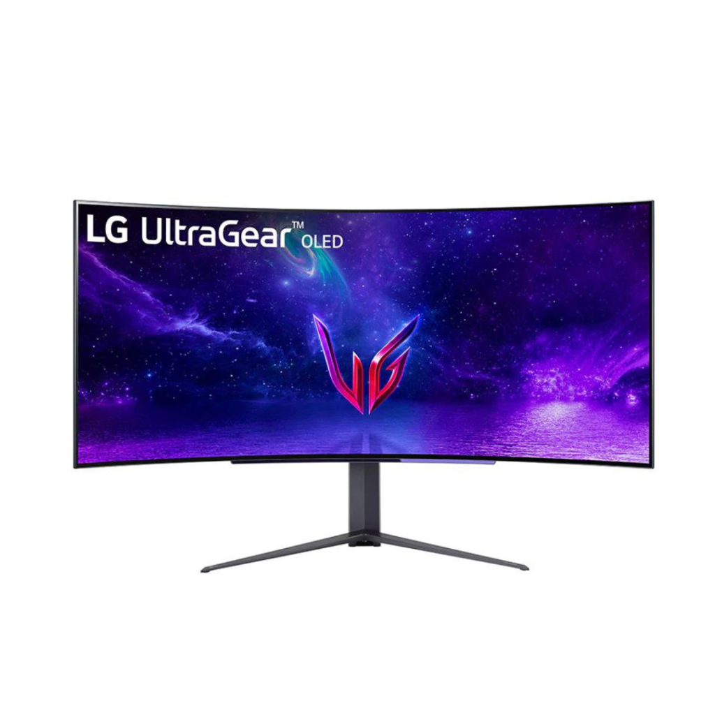 LG 45” UltraGear OLED Curved Gaming Monitor (45GR95QE-B) / WQHD / 240Hz ...