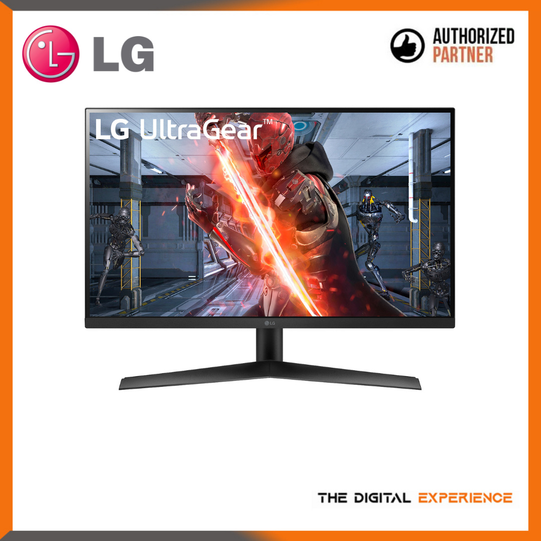 LG 27 INCH 27GN60RB ULTRAGEAR ips fhd gaming monitor / full hd 1920×