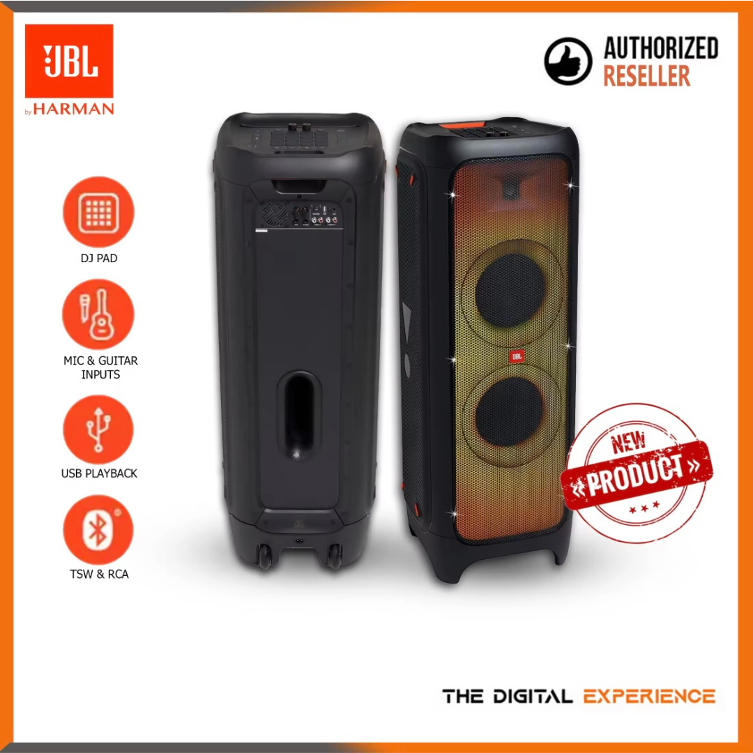 JBL PARTYBOX 1000 Powerful Bluetooth Party Speaker With Full Panel