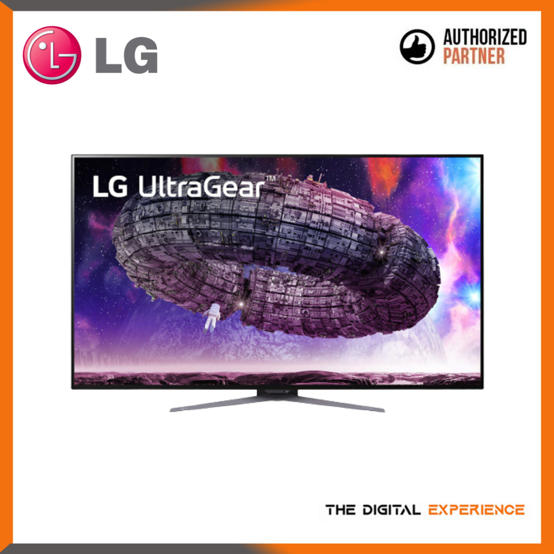 LG 48GQ900-B 48″ UltraGear 4K HDR UHD 120Hz (O/C 138Hz) OLED W/ Anti ...