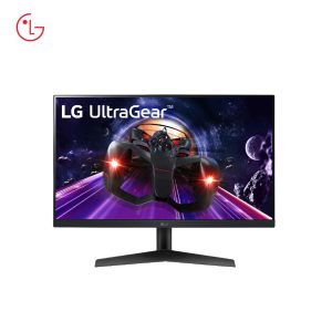 LG 24 INCH 24GN60R-B ULTRAGEAR pc gaming monitor / FHD 1920x1080/ 1ms / 144hz / IPS