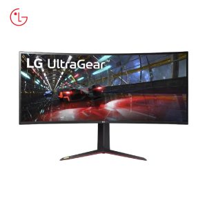LG 38” UltraGear Curved Gaming Monitor (38GN950-B)/WQHD+ nano ips 1ms 144hz hdr600 with g-sync® compatibility
