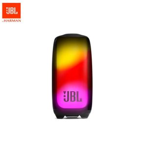 JBL Pulse 5 Pro Sound, Vibrant 360 LED light show, JBL portable app, Wireless Bluetooth® streaming V5.3, 12 hours of playtime, IP67 waterproof and dustproof, JBL PartyBoost