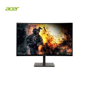 Acer 27″ AOPEN  Z (27HC5RZ) FHD with Zero Frame Design with Height Adjustment System / 1500R Curve Screen / 240Hz / 1ms