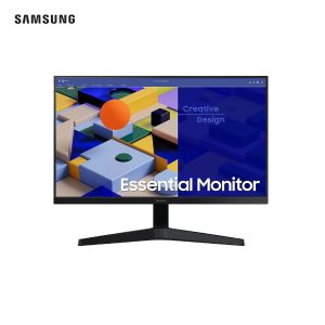 Samsung 22" IPS 75Hz Monitor LS22C310EAEXXP, Flat, 16:9, 1920 x 1080, 5ms GTG, 250 cd/m², HDMI x 1, D-Sub x 1, Eco Saving Plus, Eye Saver Mode (Low/Mid/High), Flicker Free,  Game Color Mode, AMD Freesync, Windows 10 Certification,Dark Blue Gray, Tilt