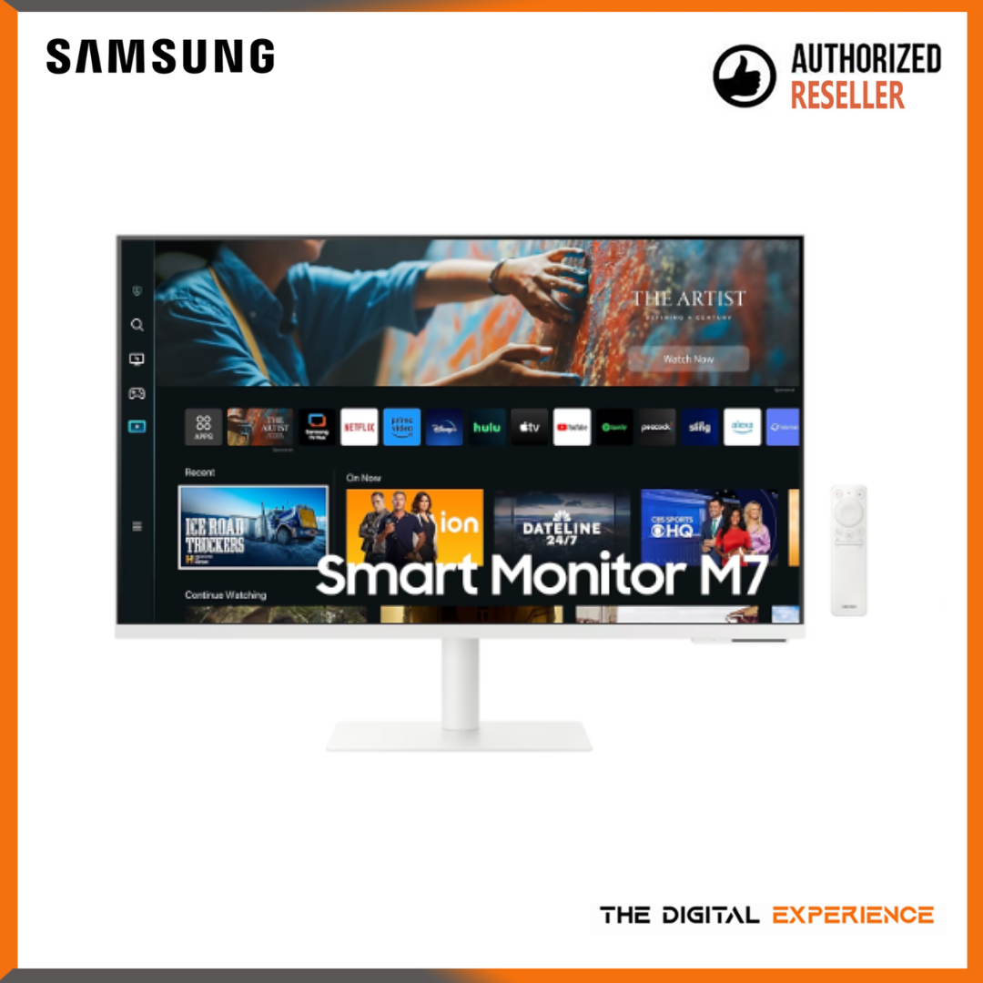 SAMSUNG 32″ Smart Monitor M7 2023 White / LS32CM701UEXXS / 3840×2160 / ...