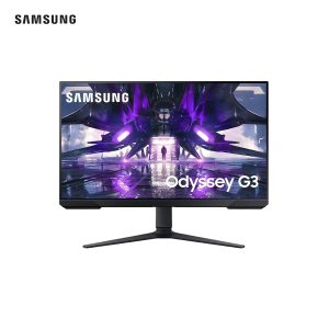 Samsung Odyssey G3 Gaming Monitor, 27",  1920 x 1080, Gaming Flat, VA Panel, AMD Freesync, 165Hz, 1ms (MPRT), FreeSync, Eye Saver Mode, Eco saving plus, Inputs: USB, HDMI