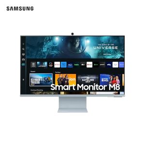 Samsung 32″ Smart Monitor M8 2023 (LS32CM801UEXXP) / 3840×2160 / 16:9 / 4ms / 60Hz / Pivot / VA