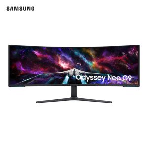 Samsung Odyssey Neo G9, LS57CG952NEXXP, 57", VA, 7,680 x 2,160, 240Hz, 1ms(GTG), Gaming Monitor