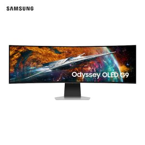 Samsung Odyssey G9 OLED, LS49CG954SEXXP, 49",  5,120 x 1,440, 240Hz, 0.03ms(GTG), Smart Gaming Monitor