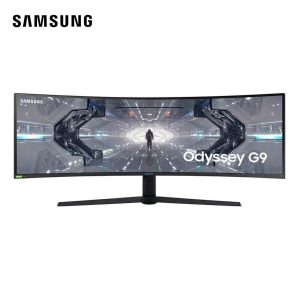 Samsung 49″ Odyssey G9 Curved Gaming Monitor (LS49CG954EEXXP) WQHD 5120 x1440 / 1MS / 240Hz / G-Sync