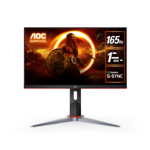 AOC 24G2SP IPS Gaming Monitor / 1ms / 165Hz / IPS / 1920 x 1080 / G-sync compatible