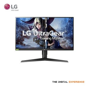 LG 27"UltraGear Nano IPS 1ms Gaming Monitor with G-Sync Compatible (27GL850-B) 2560 x 1440 / HDMI + DP / 240Hz / 350cd / 1ms