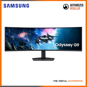 Samsung 49" Odyssey G9 Curved Gaming Monitor LS49CG954EEXXP / WQHD 5120 x1440 / 1MS / 240Hz / G-Sync / BLACK / NEW!