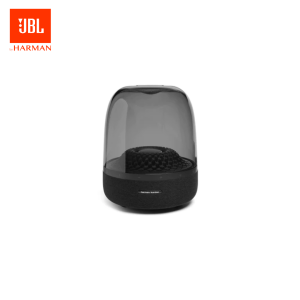 Harman Kardon Aura Studio 4 Bluetooth speaker with iconic transparent dome and themed lighting
