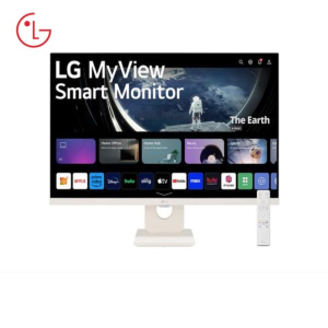 LG Smart Monitor 27" / 27SR50F-W / Full HD IPS