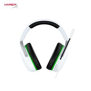 HyperX CloudX Stinger 2 Core- (6H9B7AA) Wired Gaming Headset  Xbox (White)