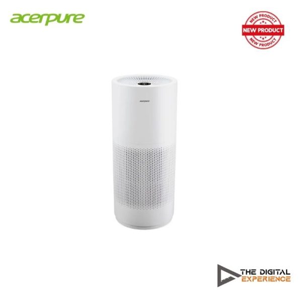 Acerpure Pro P2 DC Motor (ZL.ACCTG.01N)- high quality air circulation at minimal cost 4-in1 HEPA Filter, Four Layer Protection Smart Censor and LCD Display Acerpure Life Smart App Compatible Area covered: 45 sqm Power Consumption: 65W